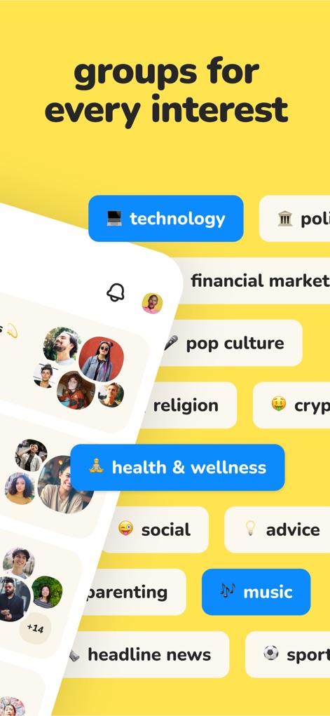 Clubhouse - Interest-Based Communities