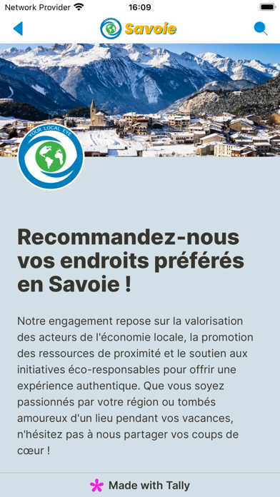 YourLocalEye-Savoie Screenshot