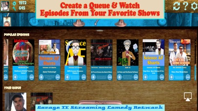 Garage TV: Streaming Comedy Screenshot
