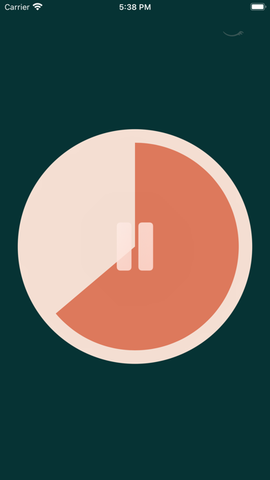 Lily pad - visual timer Screenshot