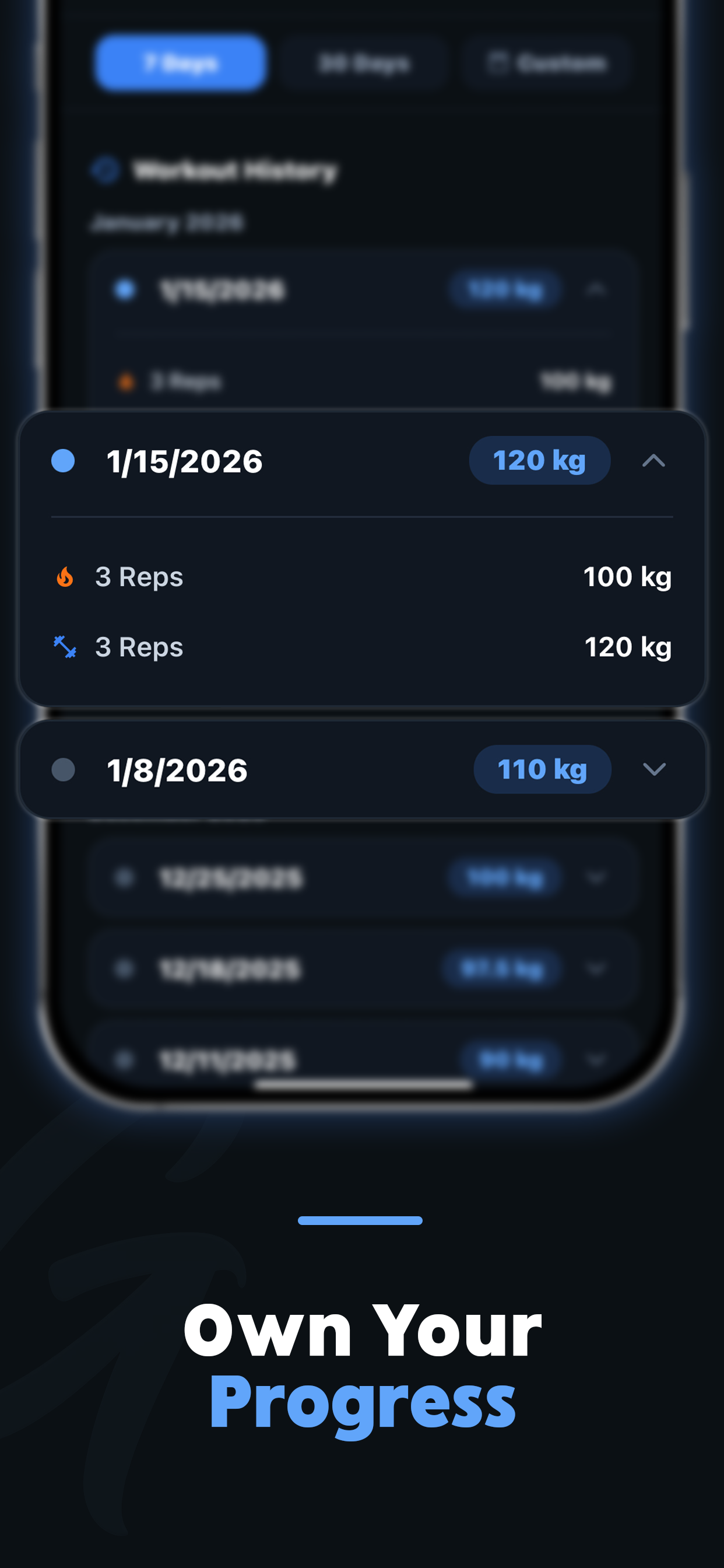Gymunity: Workout Tracker Log