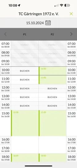 Screenshot von EBuSy auf dem iPhone 5