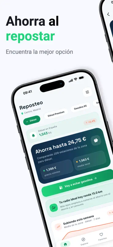 Reposteo: Gasolineras Baratas screenshot 1 of 5
