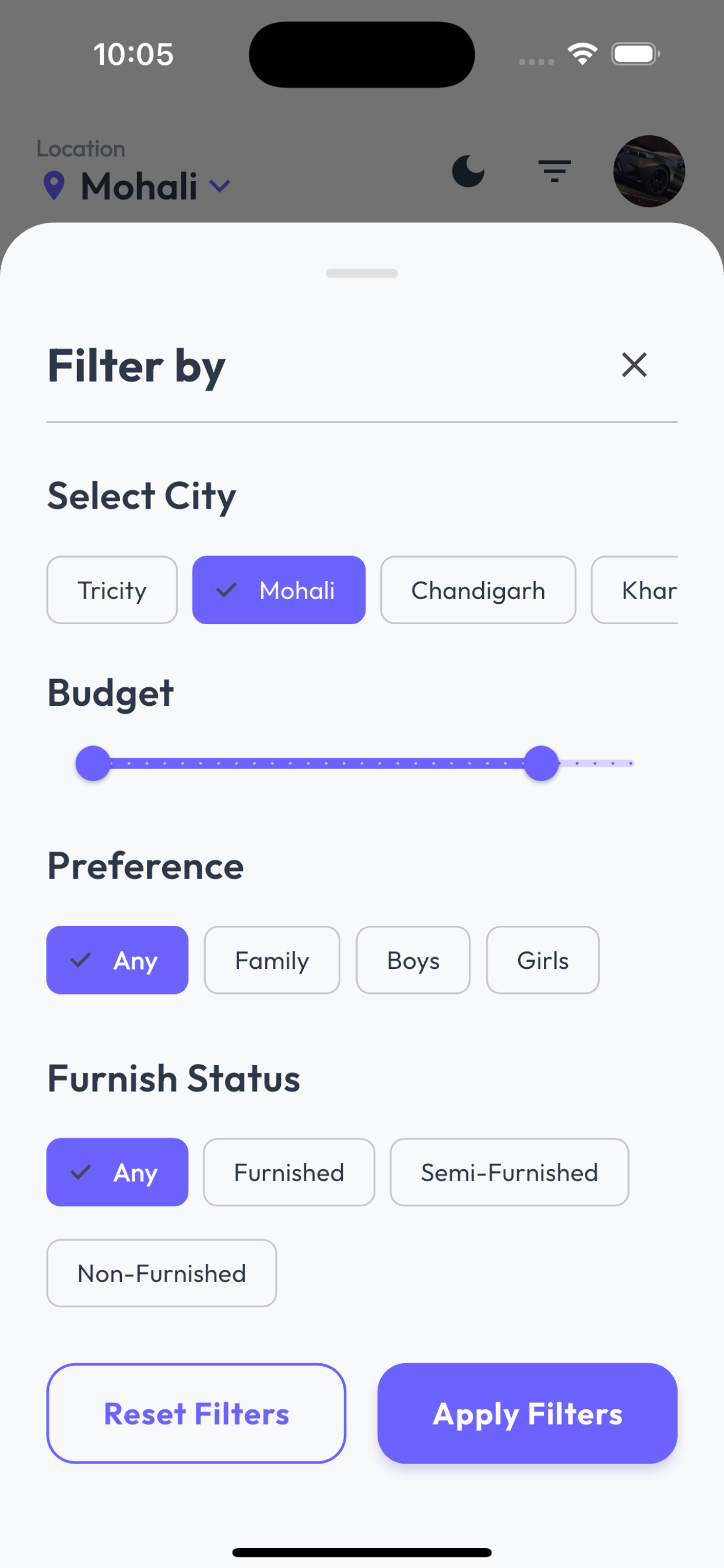 Room Finder - PG & Flat Rent