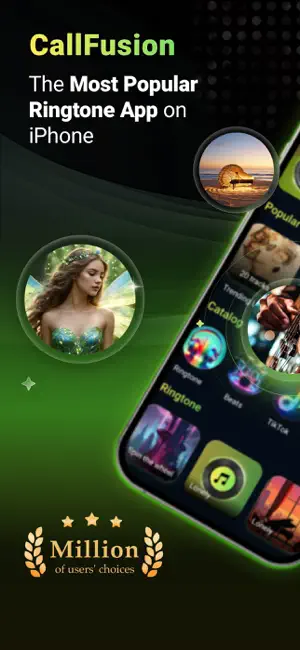 CallFusion: Ringtone Maker screenshot 1