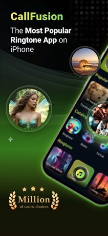 CallFusion: Ringtone Maker Screenshot 1 of 9
