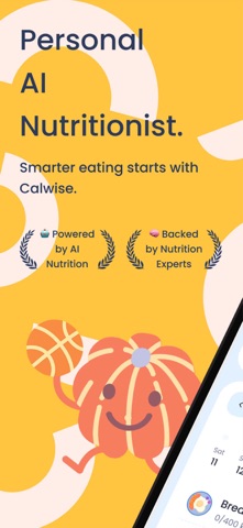 CalorWise - 智能食物识别&AI健康助手 screenshot