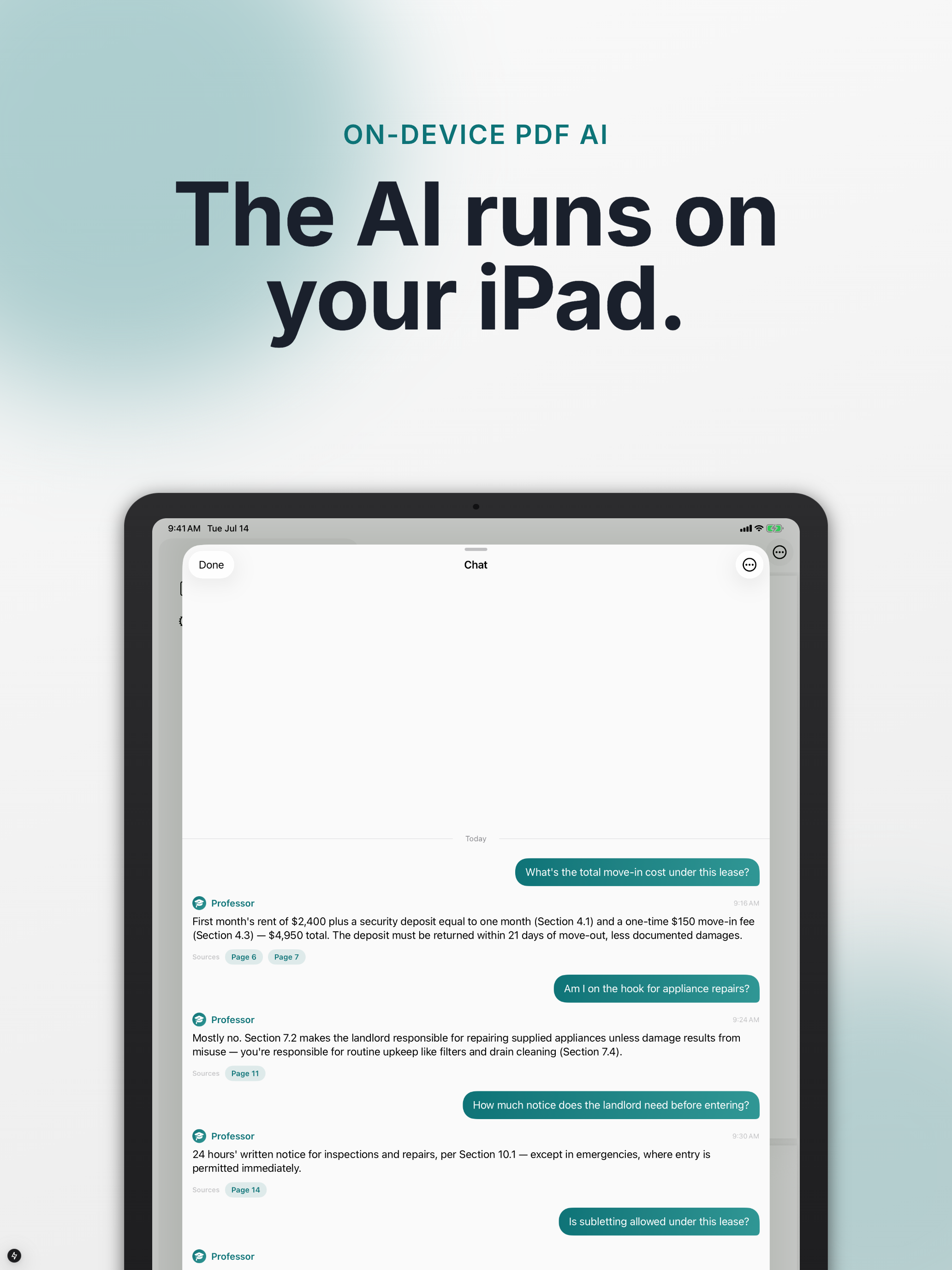 ParsleyPDF: Chat with PDF AI screenshot 11