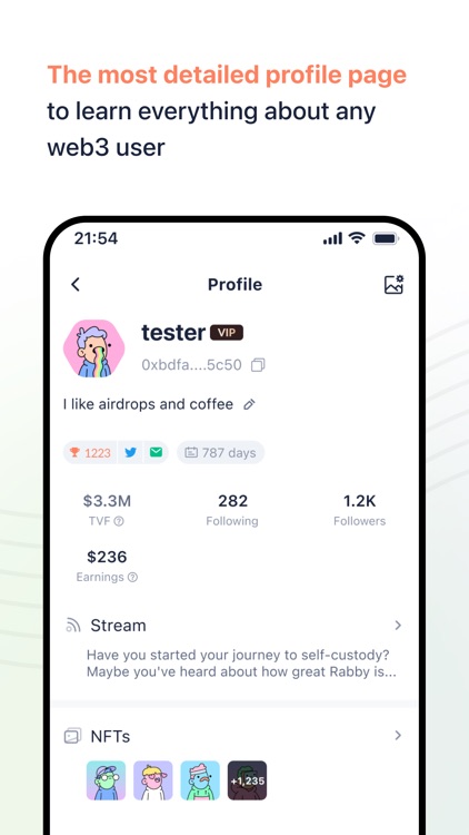 DeBank Crypto & DeFi Portfolio