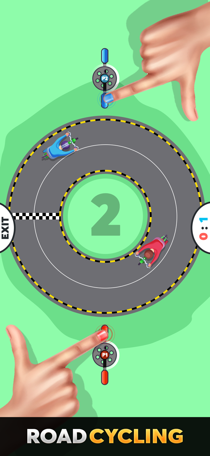 Friends Party 2 Player Games