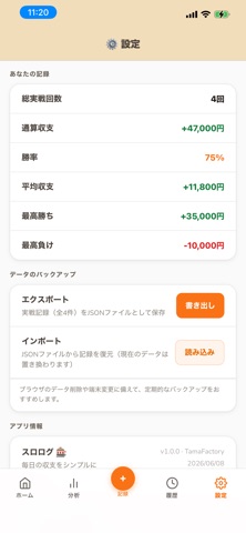 スロログ screenshot