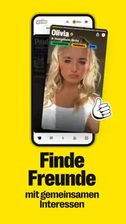 yubo - neue freunde finden iphone bildschirmfoto 1