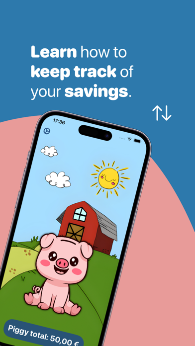 Screenshot #3 pour Appiggy - Piggy Bank Savings