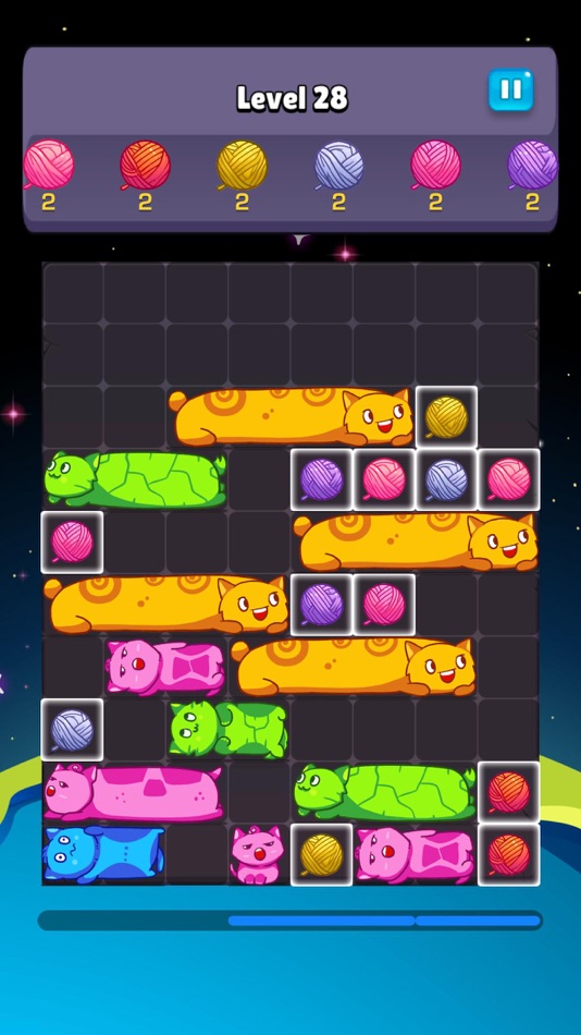 #1. Cat Slide Puzzle (iOS) Podle: HE HE