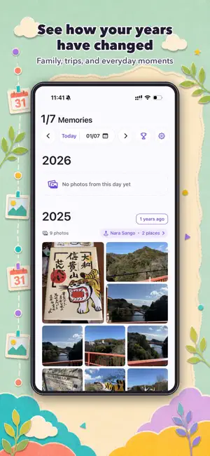 ChronoPics - Today’s Memories screenshot 2
