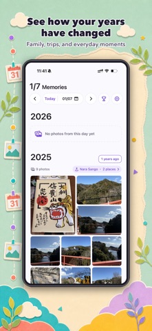 ChronoPics - Today’s Memories screenshot