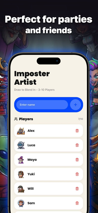 Imposter Games - Exposed! Screenshot 4 of 5