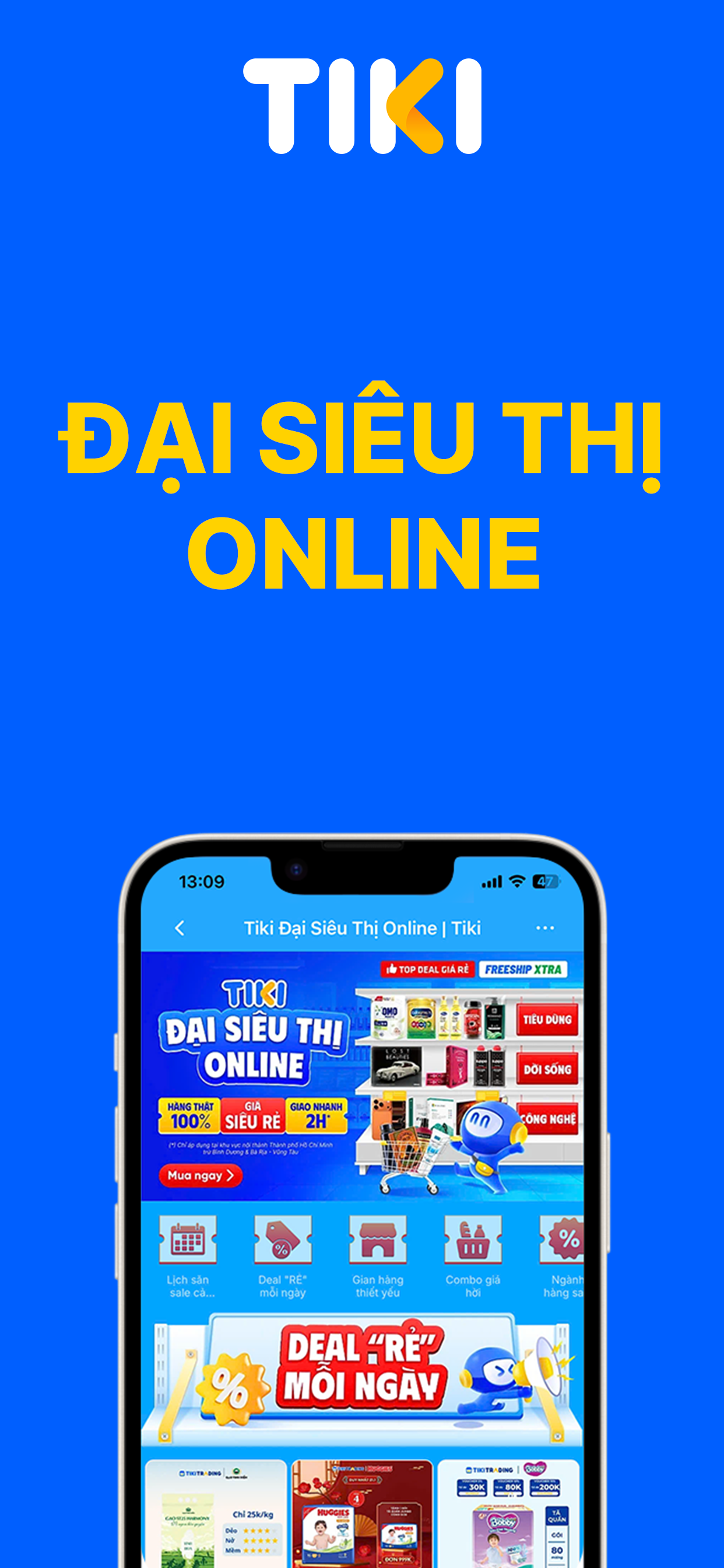 Tiki - 5.5 Săn Sale Mọi Nơi