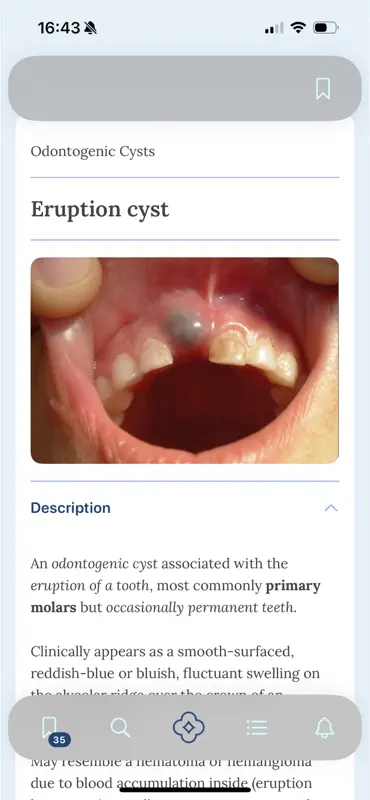 Oral Pathology Deck screenshot 2 of 5