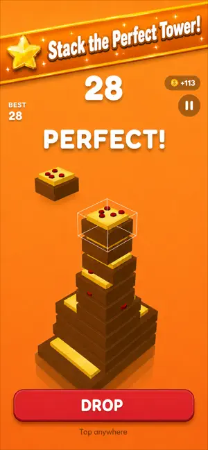 Pizza Stack: Tower Game screenshot 1