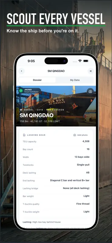 DockBook Longshore Pay Tracker screenshot 2 of 10
