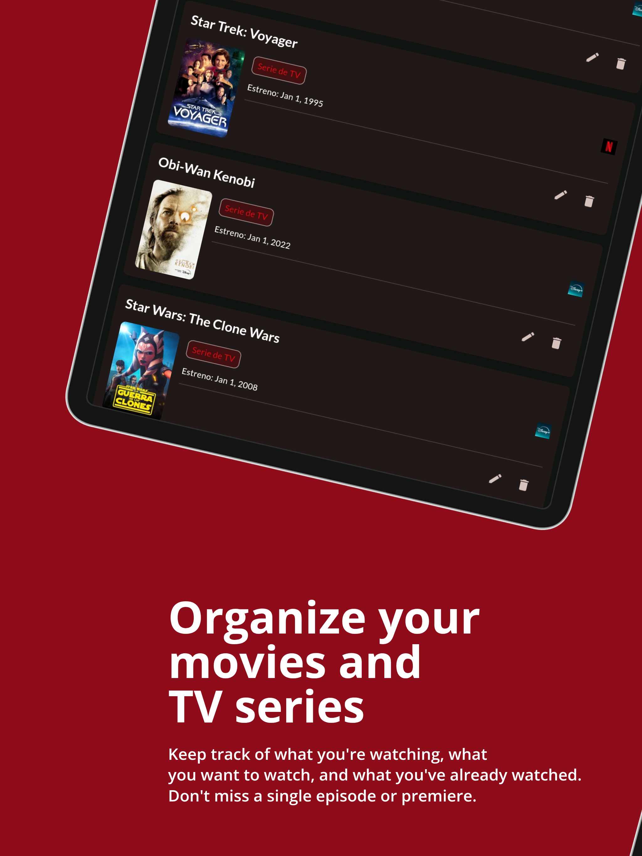 TV Movie Tracker screenshot 8