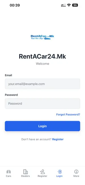 Rent a Car 24 MK screenshot 4