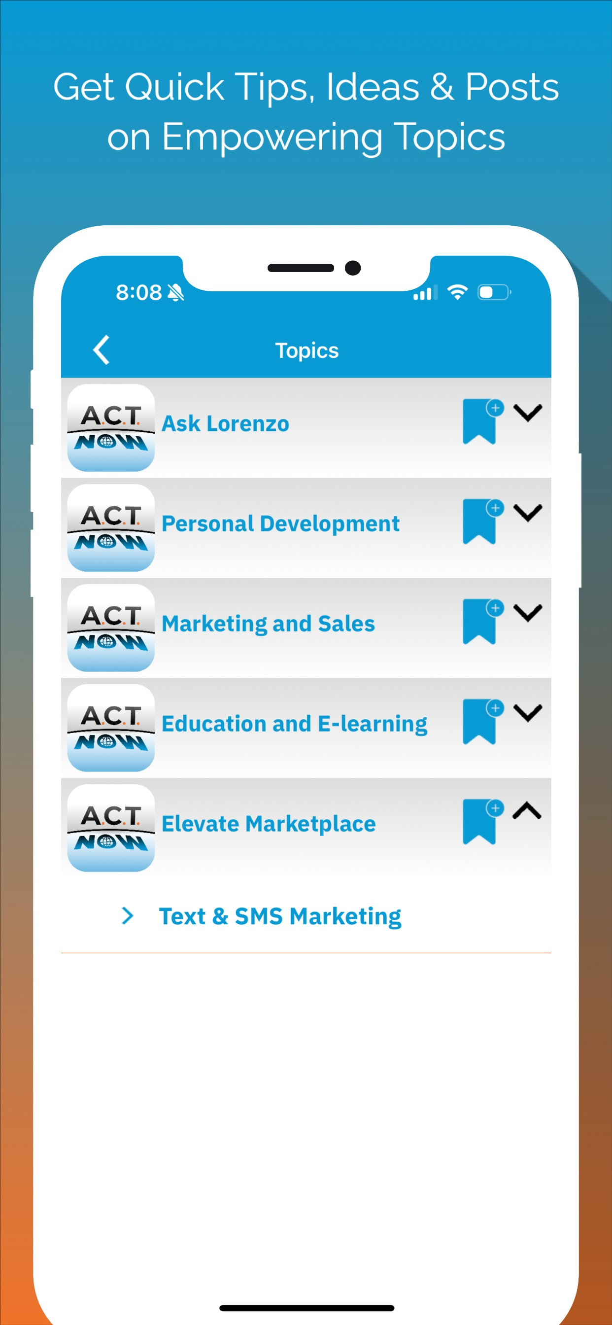 A.C.T. NOW