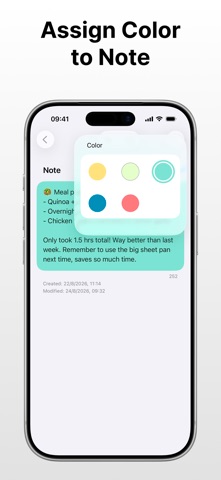 Notes by Color - Toono Screenshot 5 of 10