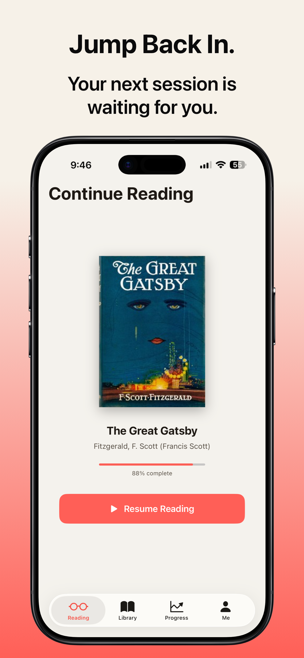 Rapid Reader: Word by Word screenshot 7