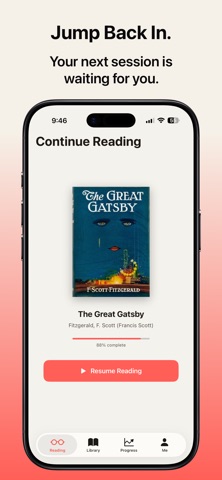 Rapid Reader: Word by Word Screenshot 7 of 7