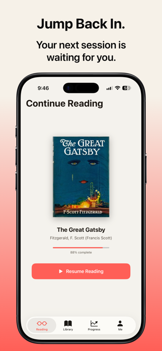Rapid Reader: Word by Word Screenshot 7 of 7