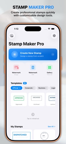 Stamp Maker - PDF Signer screenshot