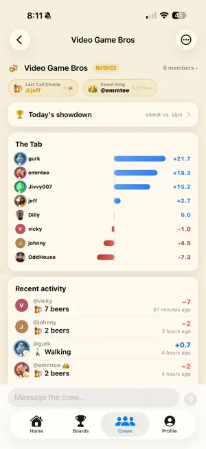 Repour: Beer & Fitness Tracker screenshot 3