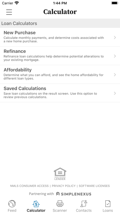 Mobile Mortgage by FamilyFirst Screenshot