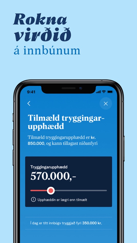 #8. Mín Trygging (iOS) 由: P/F Betri Trygging