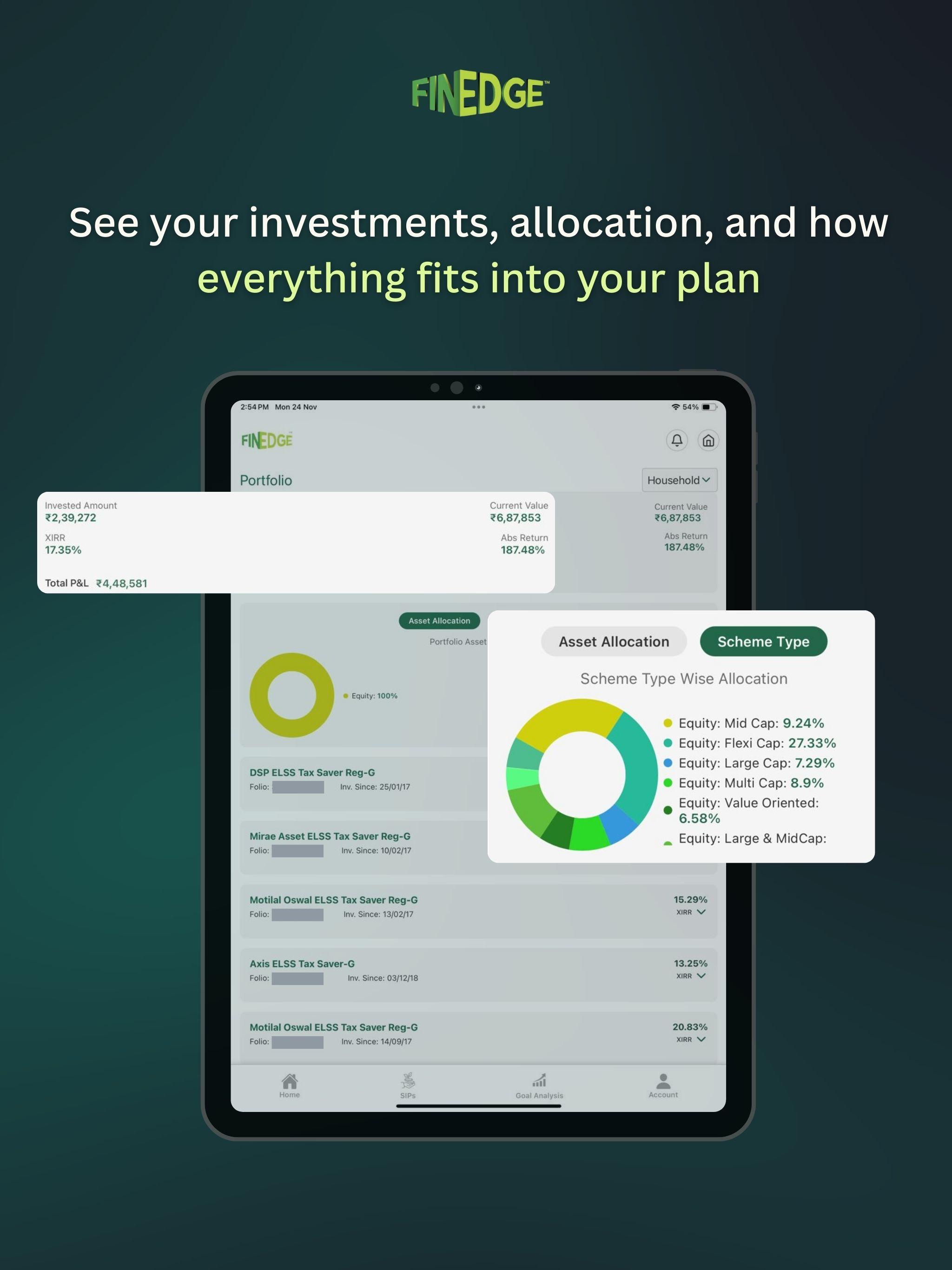 FinEdge: Plan. Invest. Achieve screenshot 16
