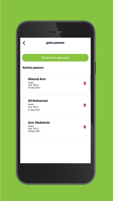 Grand Heights App Screenshot