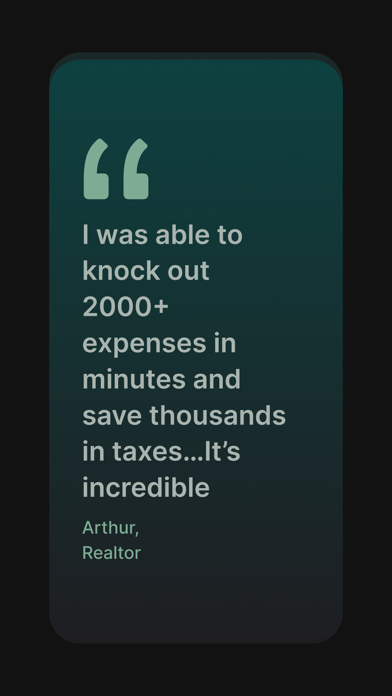 FlyFin - 1099 Taxes Screenshot