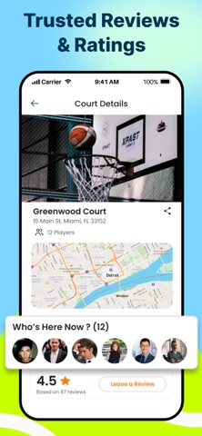 Court Connect App Screenshot 3 of 5