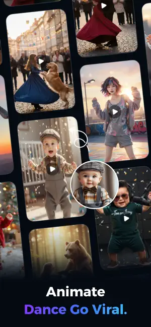 Photo Pose AI: Dance Generator screenshot 2