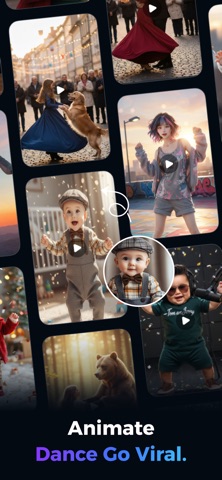 Photo Pose AI: Dance Generator Screenshot 2 of 5