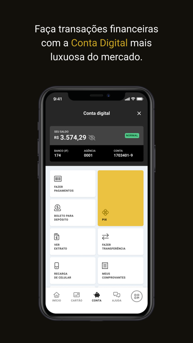 Cartão VIP Carmen Steffens Screenshot