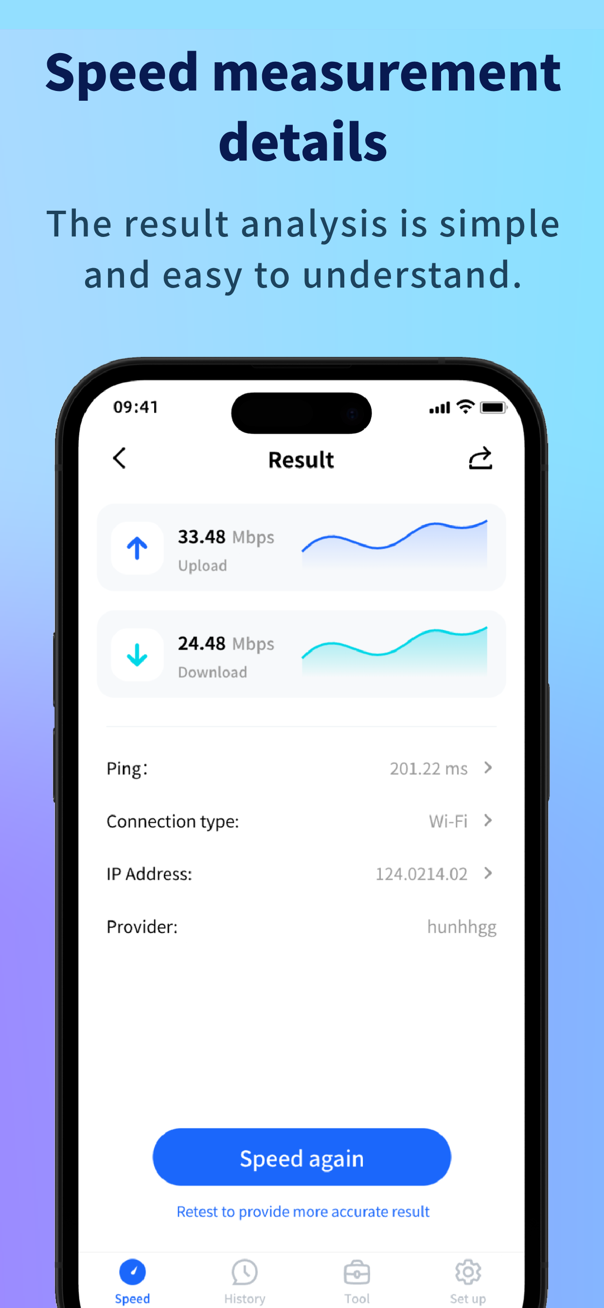 Speed Test - WIFI Analyser