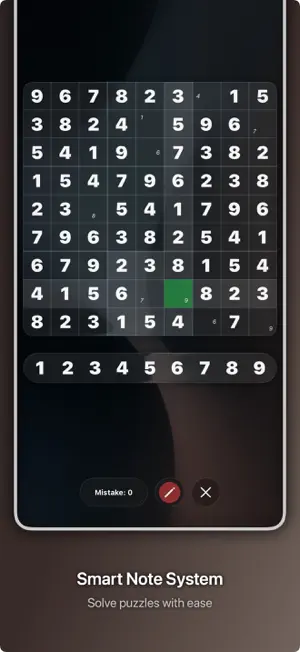 Daloku: Daily Sudoku, No Timer screenshot 3
