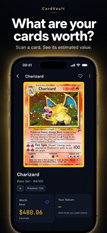 CardVault: TCG Card Scanner Screenshot 1 of 6