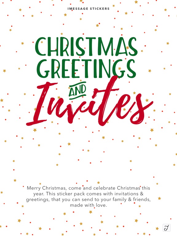 Screenshot #4 pour Christmas Greetings & Invites