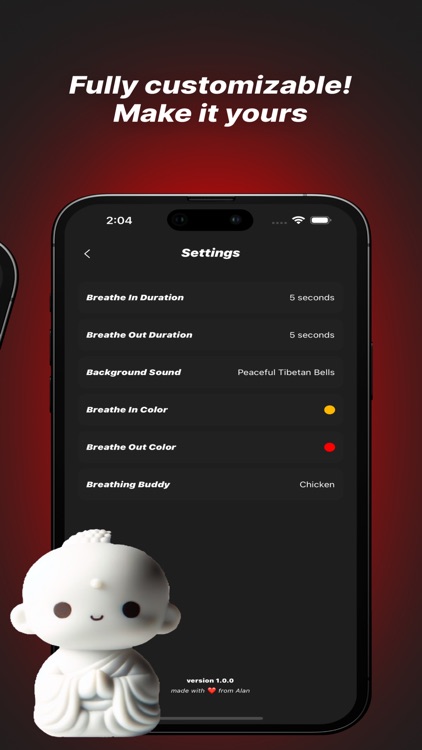CareBud: Breathing App & Guide