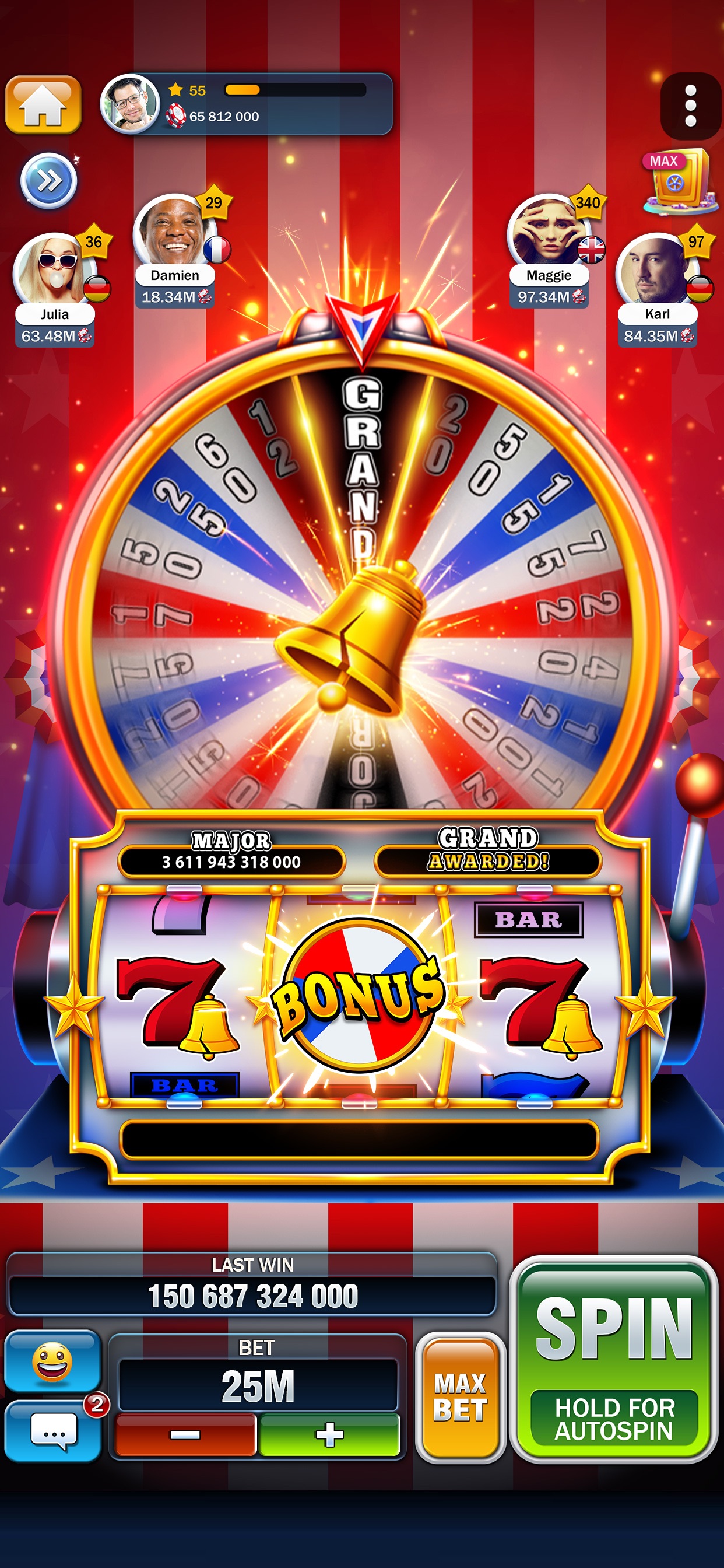 Screenshot 2 of Billionaire Casino 777 Slots