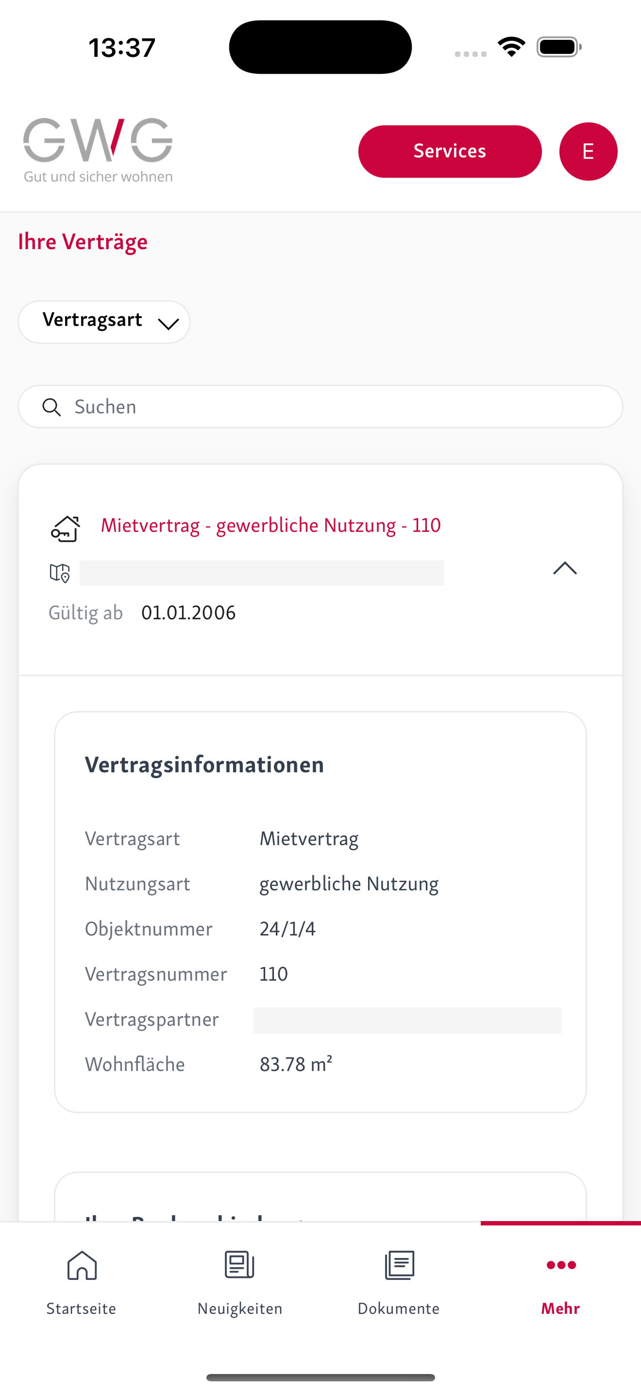 GWG Schwerte - einfach Zuhause screenshot 2